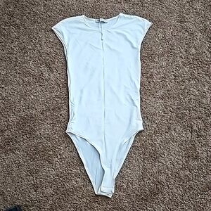 Zara smooth bodysuit NWT